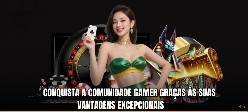 Apostas esportivas da e55 com odds competitivas
