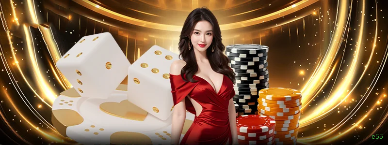 Slots online da e55 com jackpots progressivos