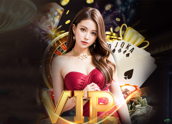 Programa VIP exclusivo da e55